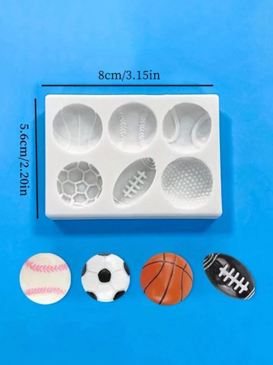 Sports Silicone Mold