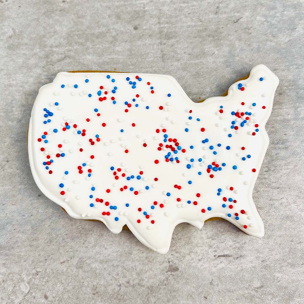 USA Map Cookie Cutter