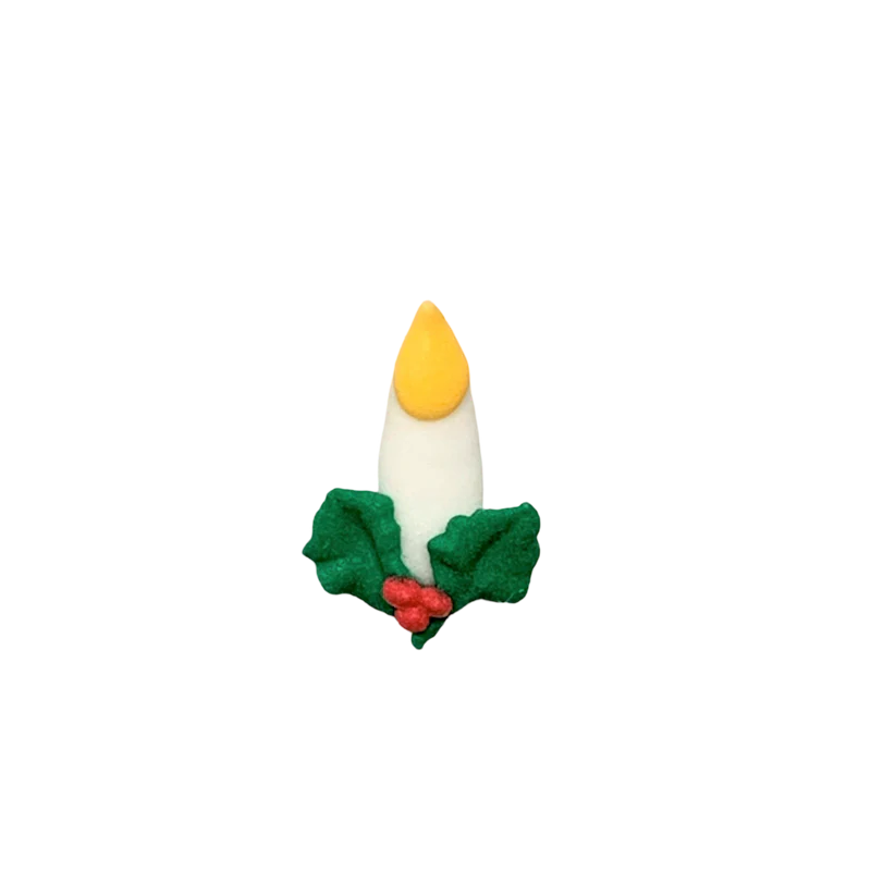 3/4" Royal Icing Mini Candles