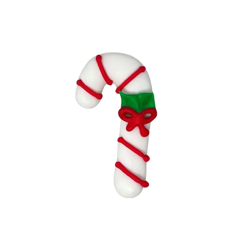 1.5" Royal Icing Candy Cane