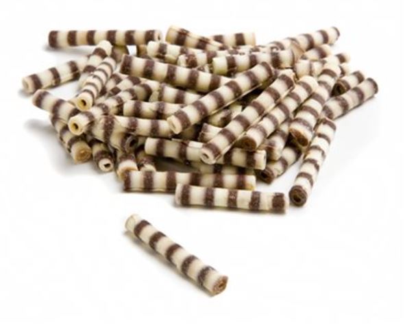 White And Milk Chocolate Small Mikados