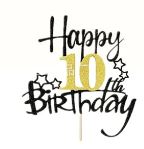 Happy Birthday Cake Topper