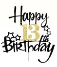 Happy Birthday Cake Topper
