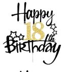 Happy Birthday Cake Topper