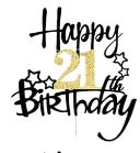 Happy Birthday Cake Topper
