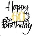 Happy Birthday Cake Topper