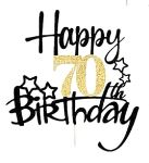 Happy Birthday Cake Topper