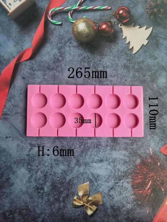 Lollipop Silicone Molds