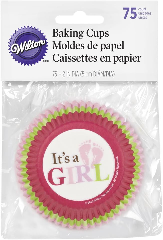 It's a Girl Cupcake Cups,