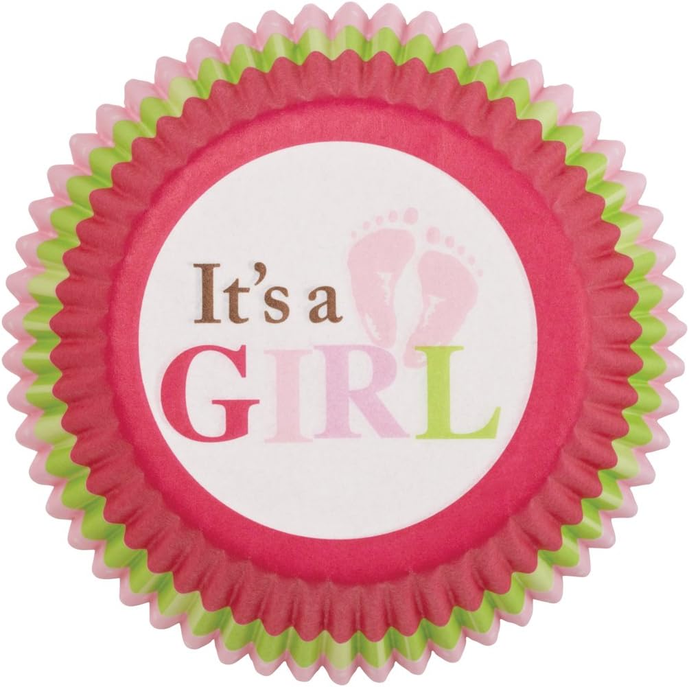 It's a Girl Cupcake Cups,