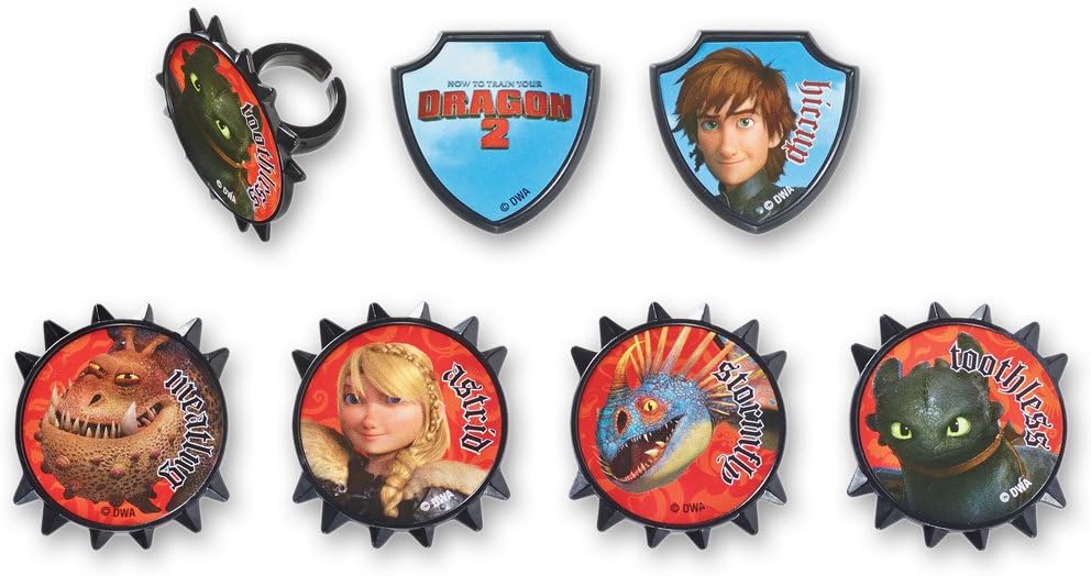 How to Train Your Dragon 2 Rings