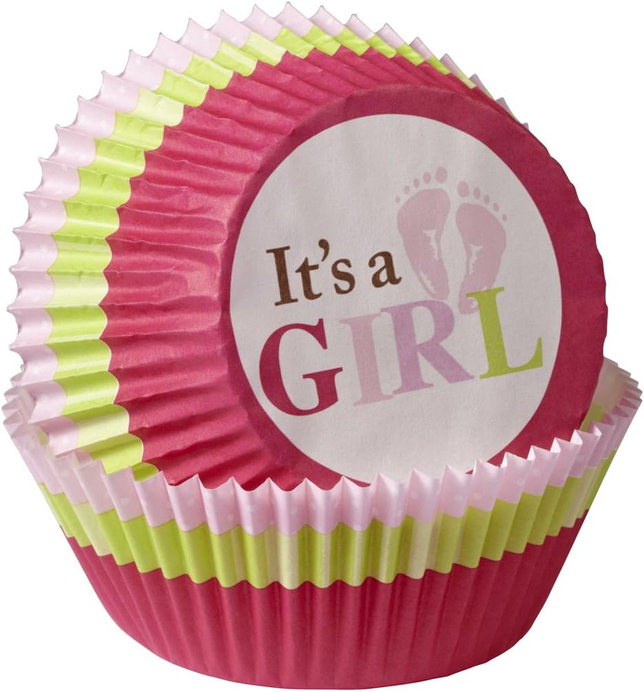 It's a Girl Cupcake Cups,