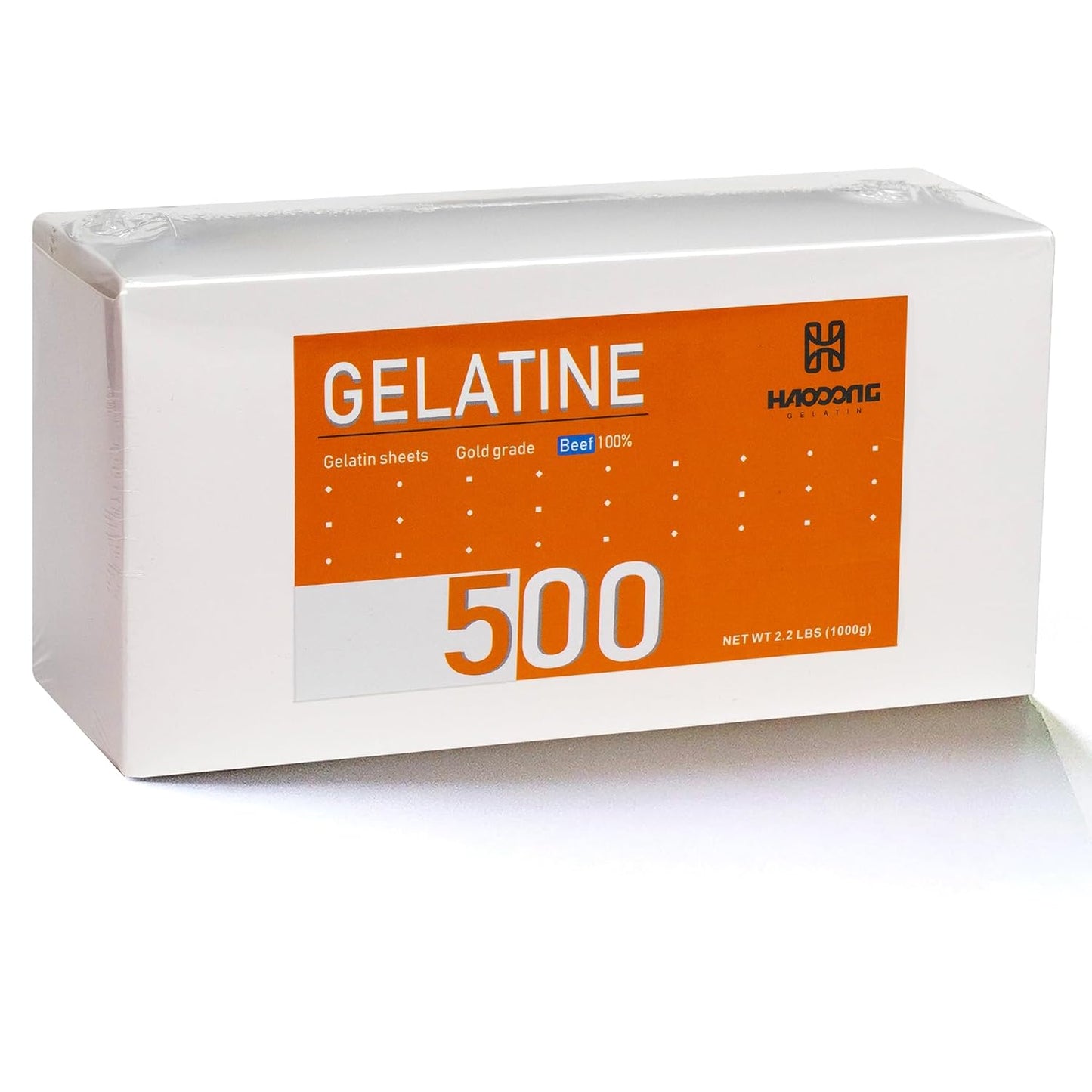 Beef Gold Grade - Gelatin Sheets