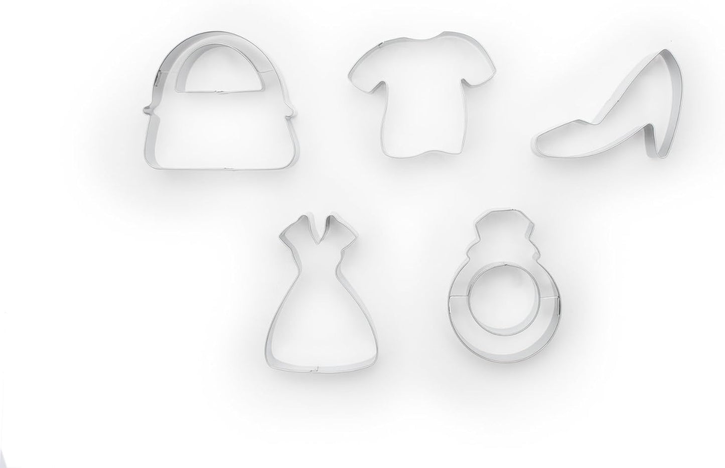 Fashionista Cookie Cutter Set