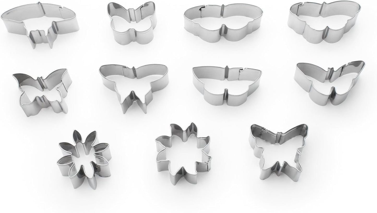 Flower & Butterfly Cutter Set