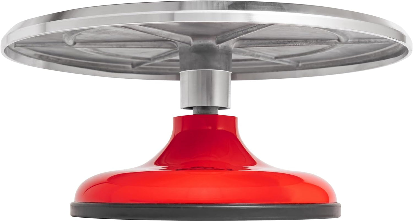 Fat Daddio's Aluminum Turntable, 12" Dia. x 5" High