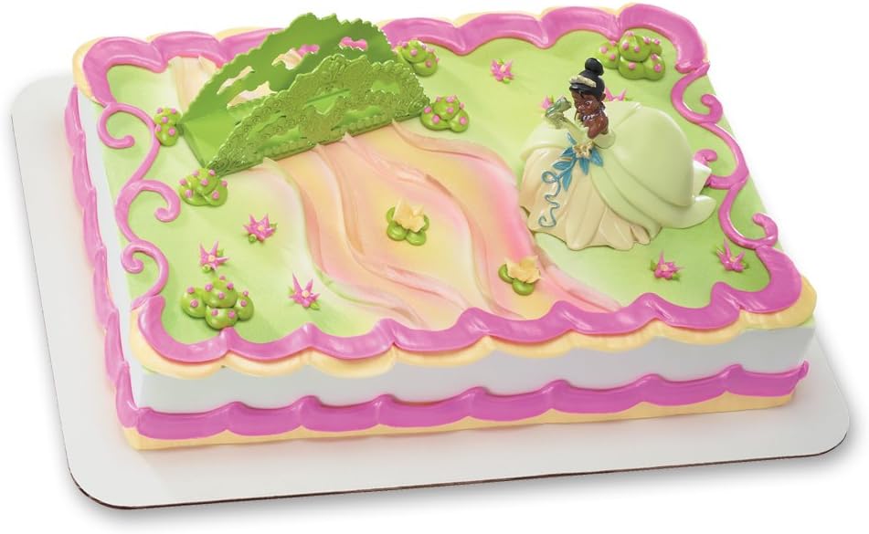 Disney Princess The Princess & The Frog Tiana & Bridge Cake Topper