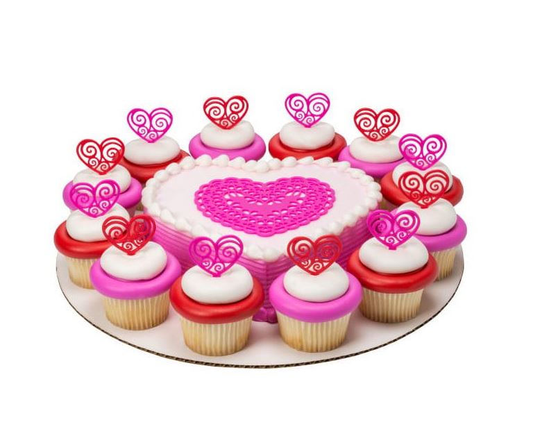 Lace Heart Layon