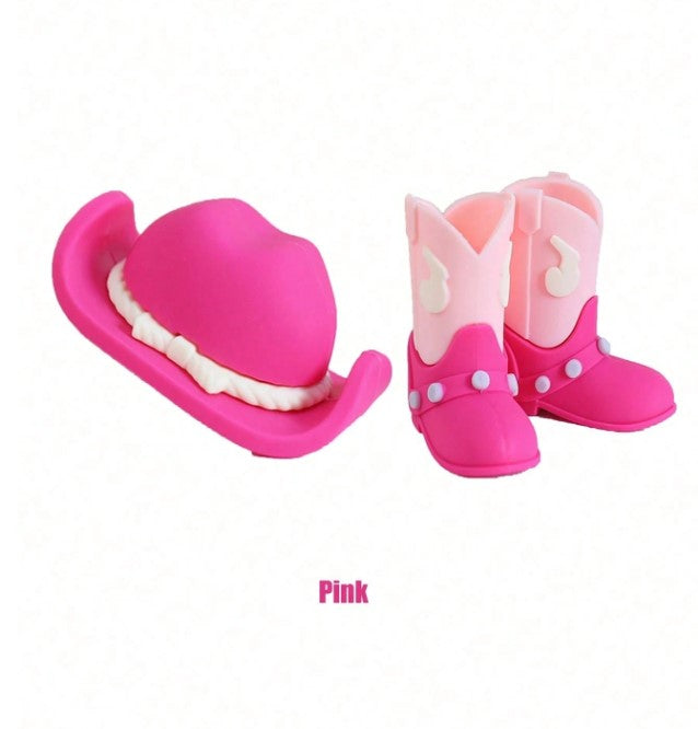 Cowgirl Cake Topper