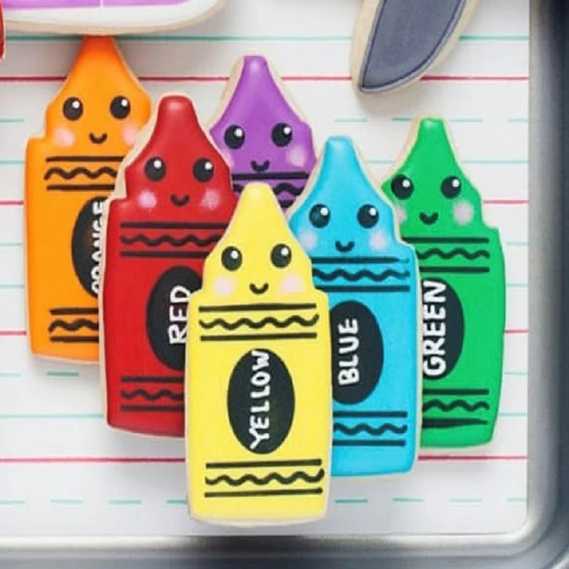 Crayon Cookie Cutter