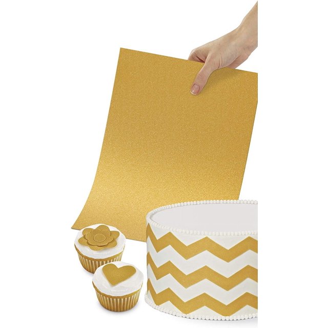 Sugar Sheet, 0.85-Ounce, Gold