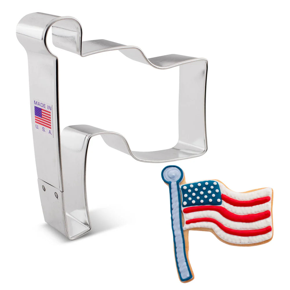 Flag Cookie Cutter