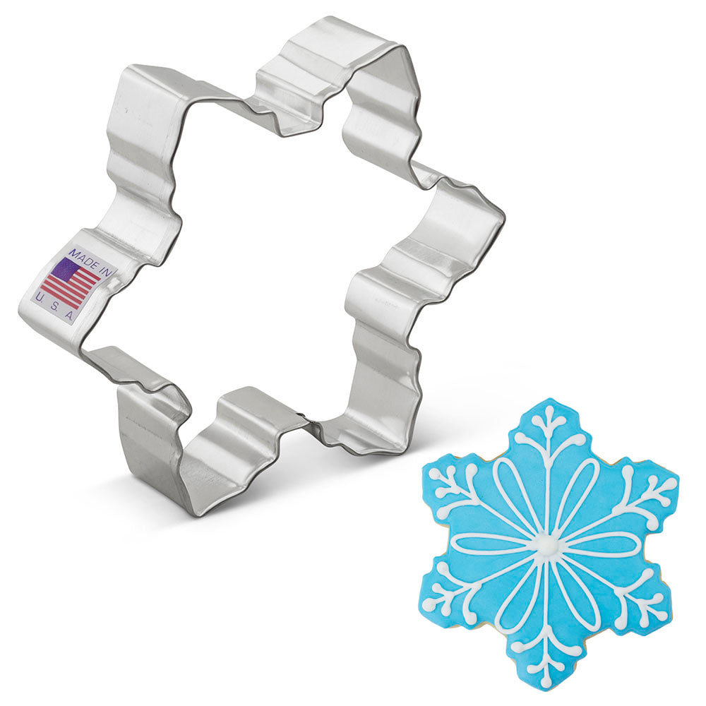 Large Snowflake Cookie Cutter
