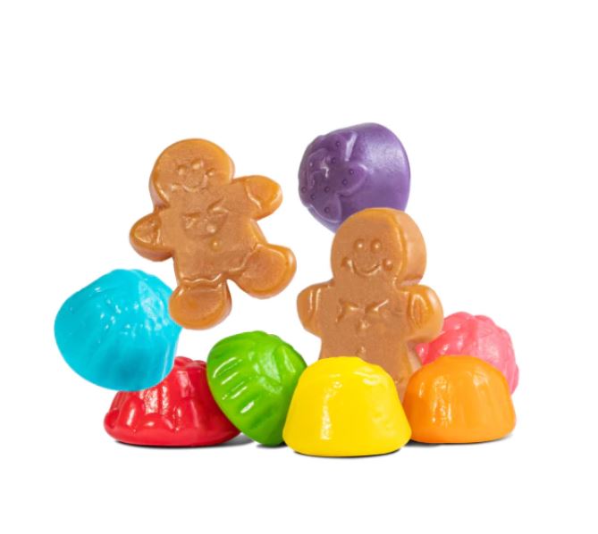 Gingerbread Gummies