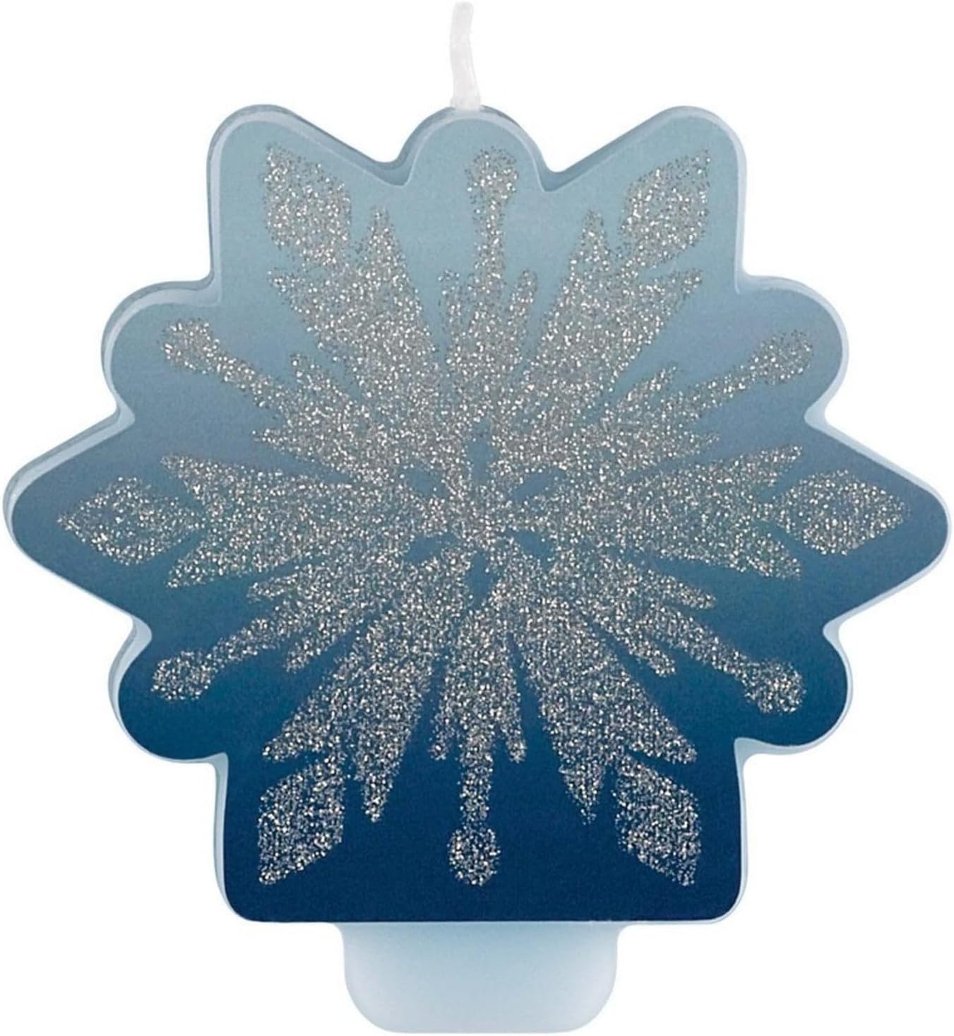 Disney Frozen 2 Glitter & Decal Candle