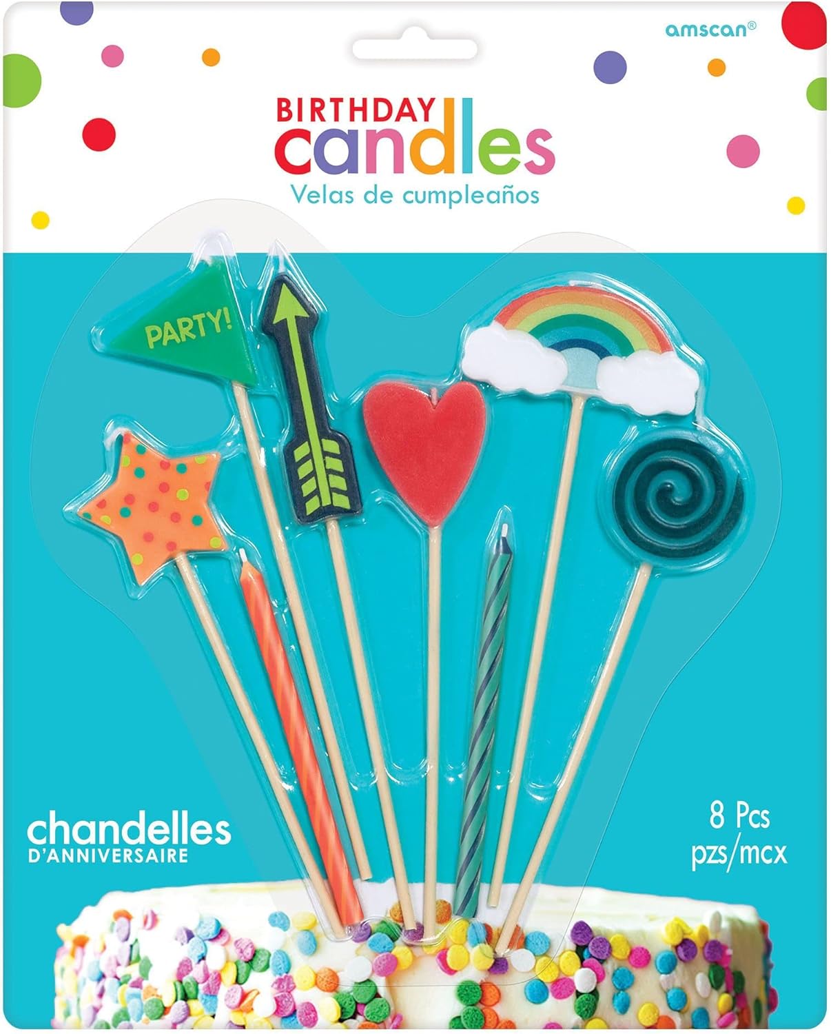 Candle Mix - Birthday Party