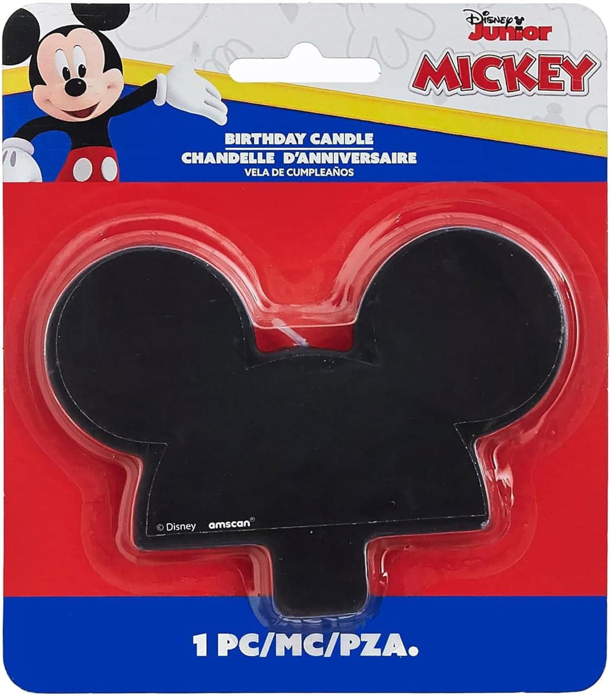 Mickey Mouse Birthday Candle