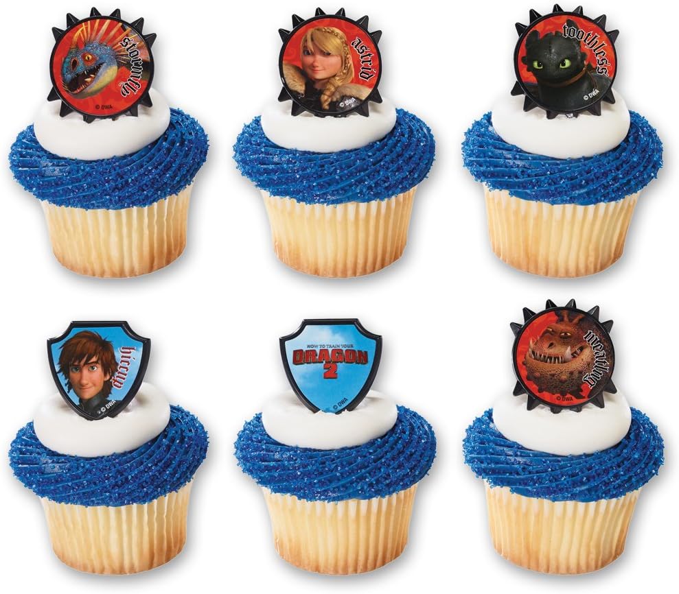 How to Train Your Dragon 2 Rings