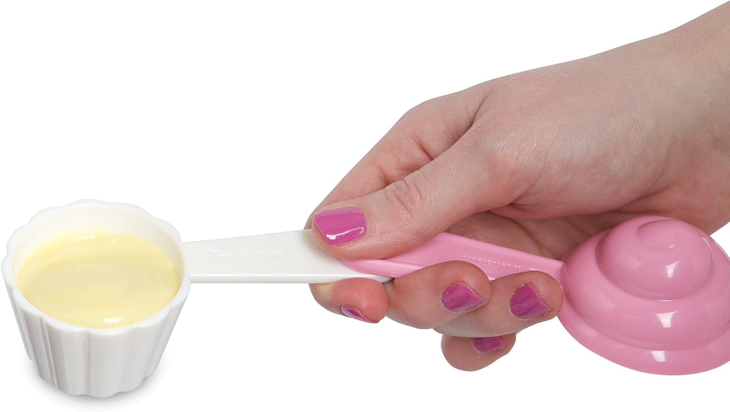 Cupcake Batter Spoon, Pink