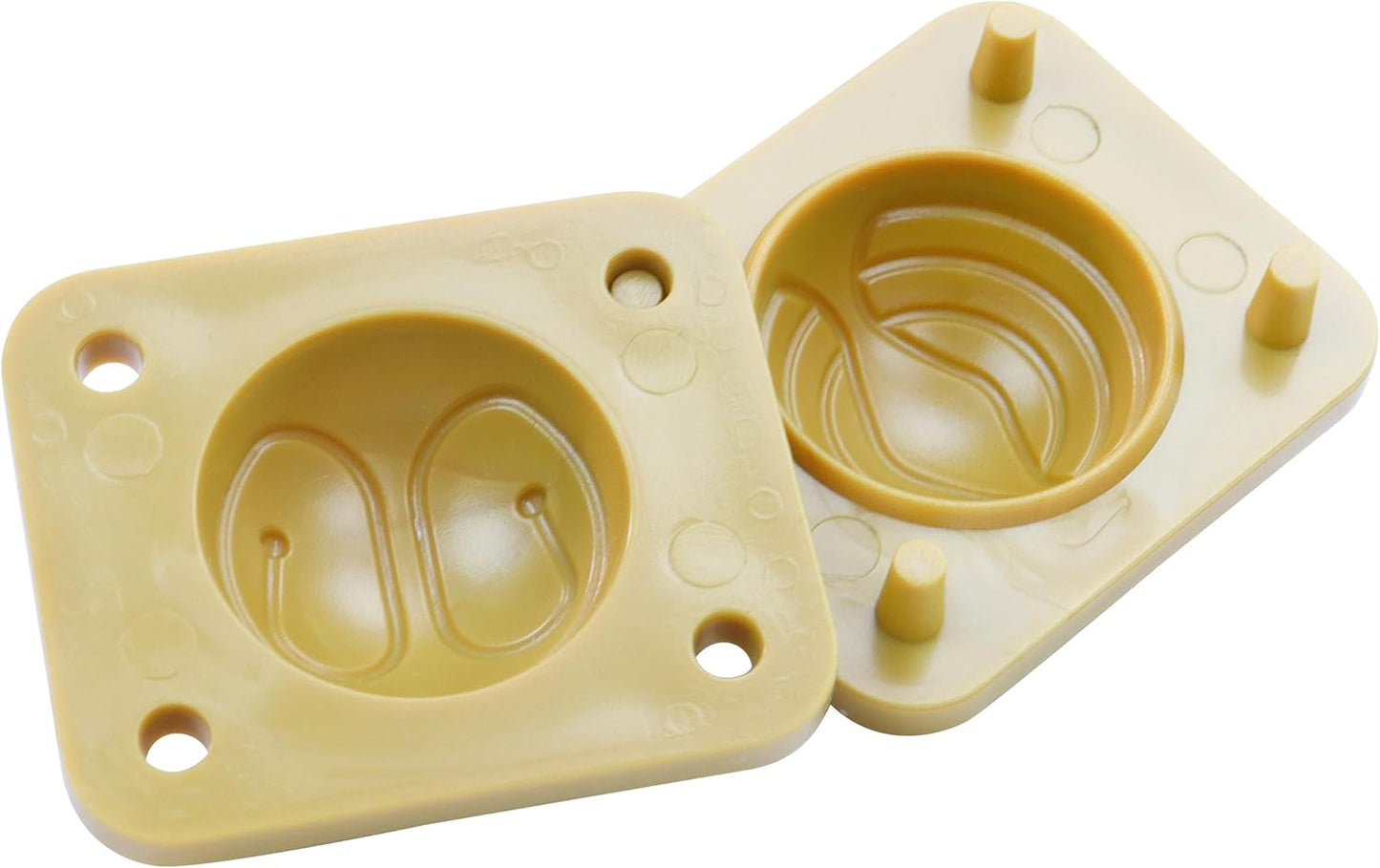 Quidditch Golden Snitch - Harry Potter Fondant Mould, Set of 4,