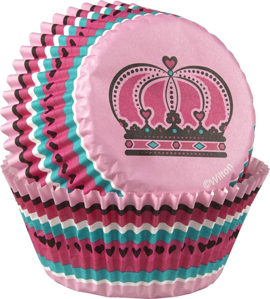 Queen Baking Cups