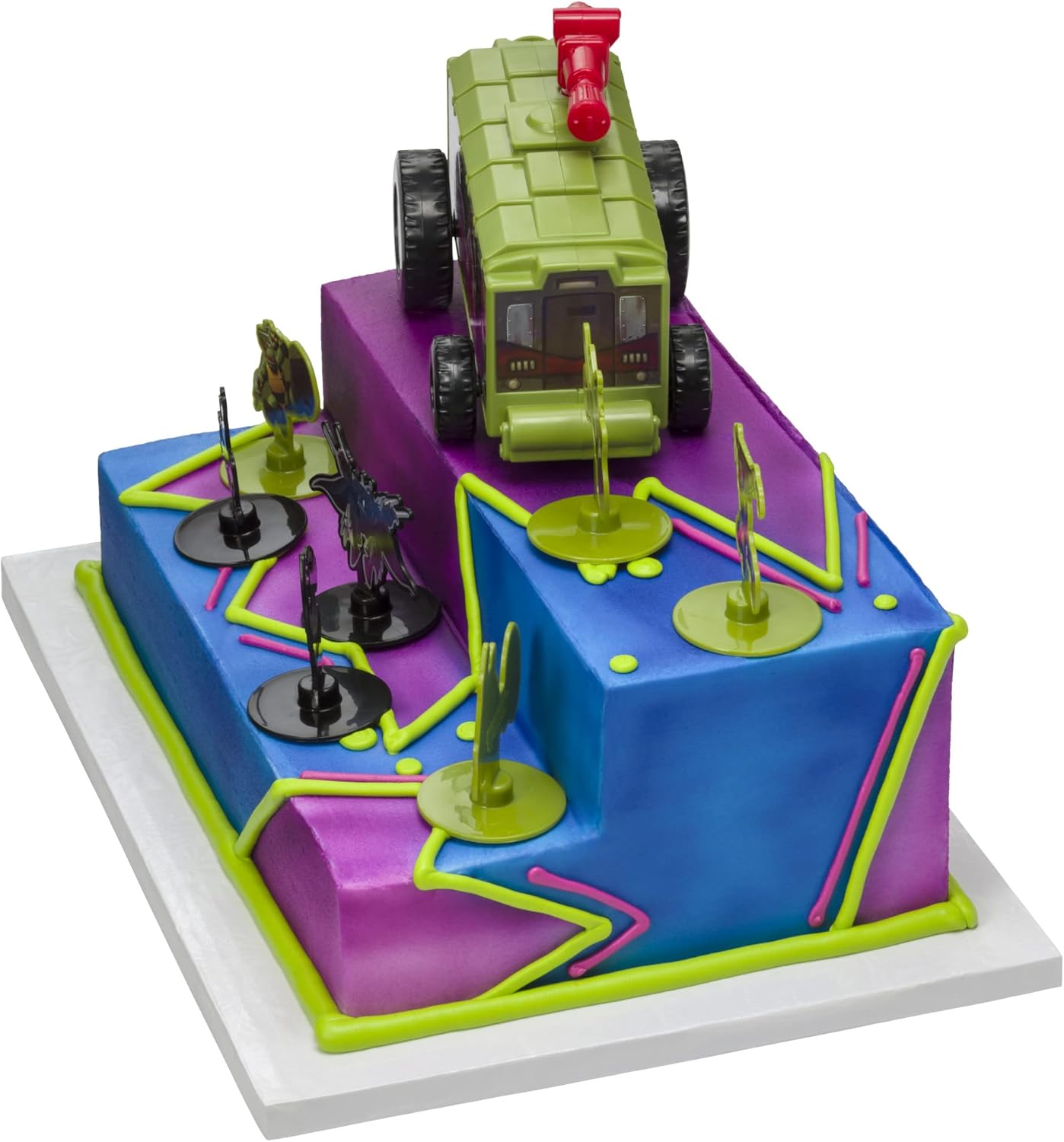 Teenage Mutant Ninja Turtles Stomp The Foot Cake Topper