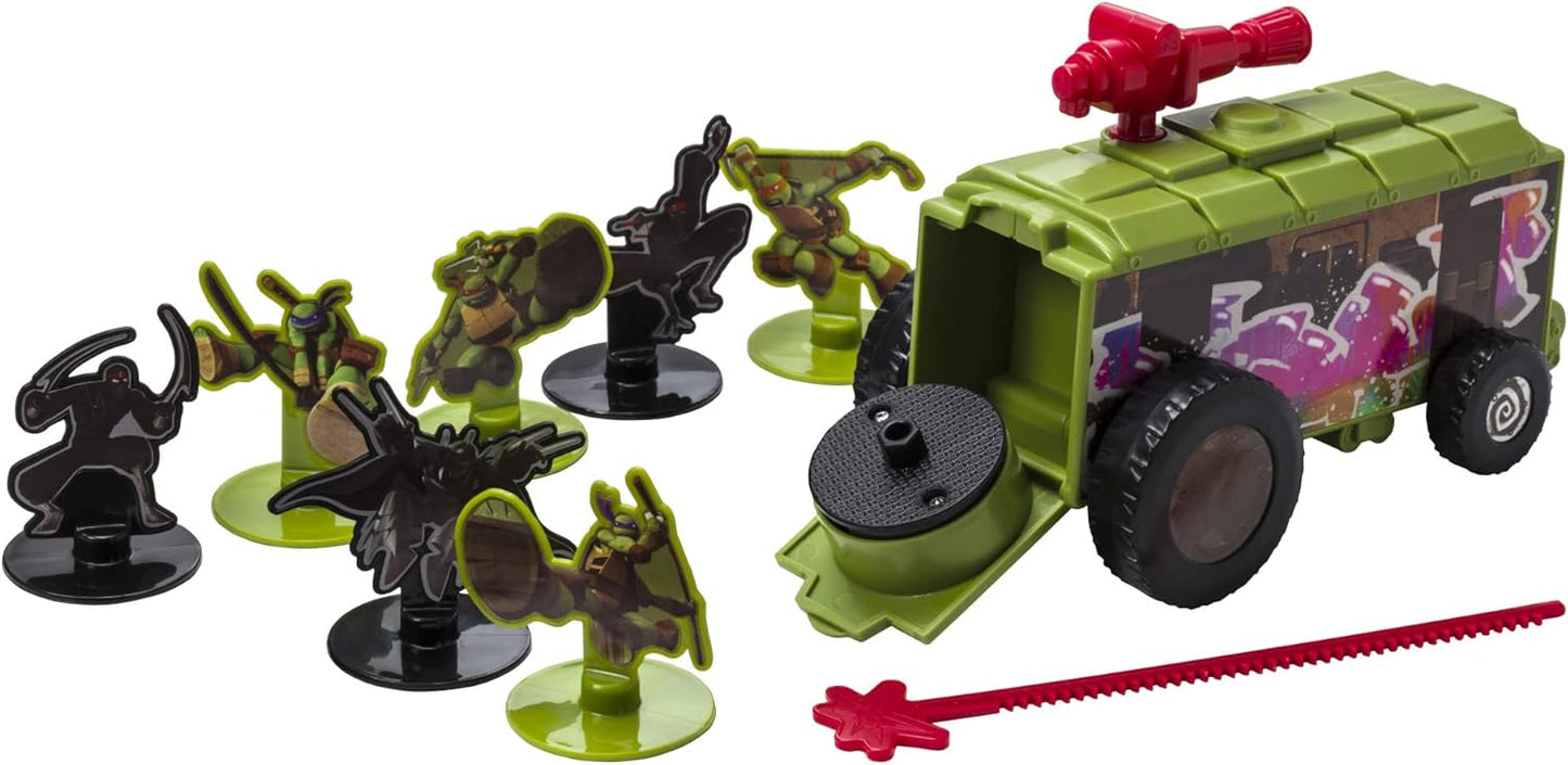 Teenage Mutant Ninja Turtles Stomp The Foot Cake Topper
