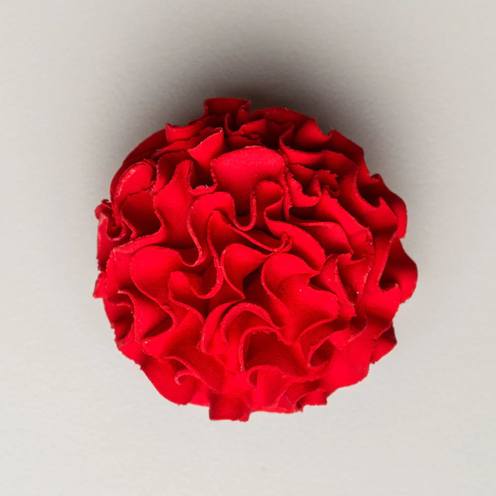 2.5" Carnation - Red
