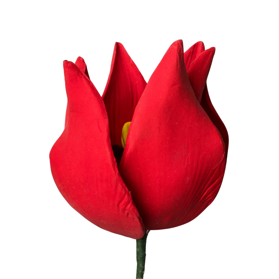 3" French Tulip - Red