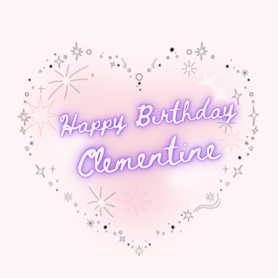 Clementine's Birthday Party
