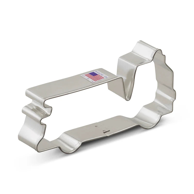 Fire Truck Cookie Cutter