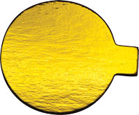 Mono Board Round - Gold