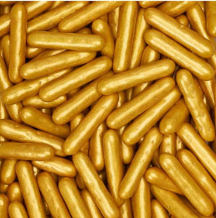 Metallic Gold Rods