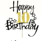 Happy Birthday Cake Topper