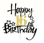 Happy Birthday Cake Topper