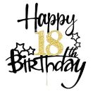 Happy Birthday Cake Topper