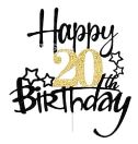 Happy Birthday Cake Topper