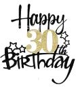 Happy Birthday Cake Topper