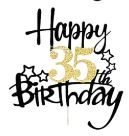 Happy Birthday Cake Topper