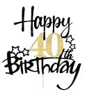 Happy Birthday Cake Topper